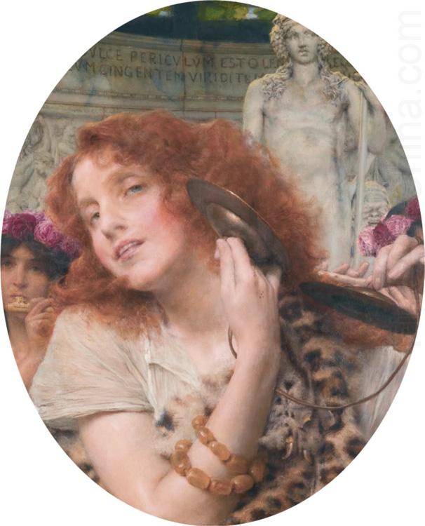 Bacchante (mk23), Alma-Tadema, Sir Lawrence